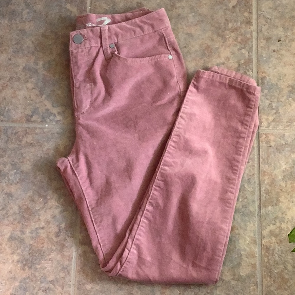 Seven 7 women’s corduroy jeans